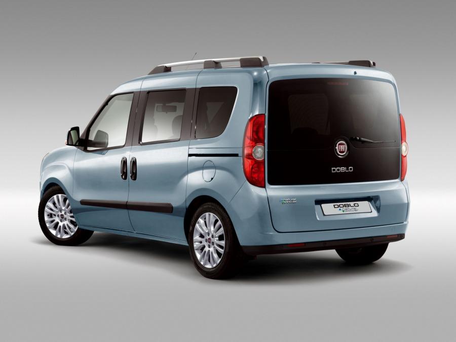  Fiat Doblo Natural Power 2010 года  (фото 1 из 2)